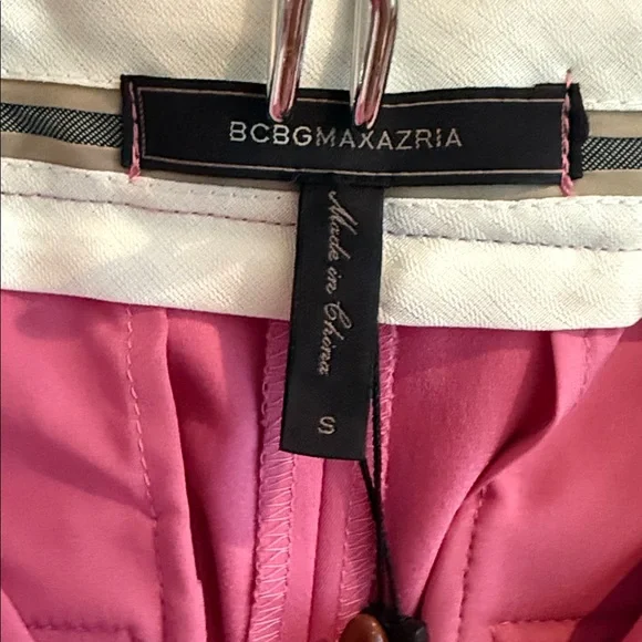 BCBGMaxAzria Vibrant Pink Suit Set